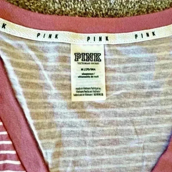 Victoria Secret PINK V Neck Shirt - Picture 3 of 3